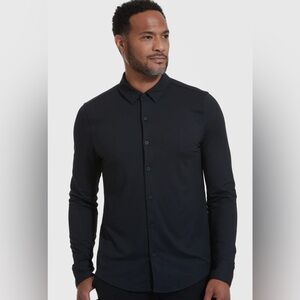 Black Long Sleeve Do-It-All Comfort Shirt